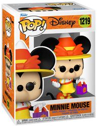 Minnie Mouse (Halloween) vinyl figuur nr. 1219, Minnie Mouse, Funko Pop!