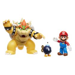 Mario vs. Bowser, Super Mario, Verzamelfiguren