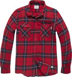 Sem Flannel Shirt, Vintage Industries, Flanellen overhemd
