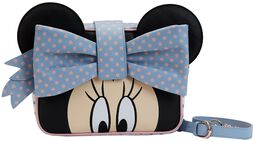Loungefly - Minnie Pastel Colour Block Dots, Mickey Mouse, Schoudertas