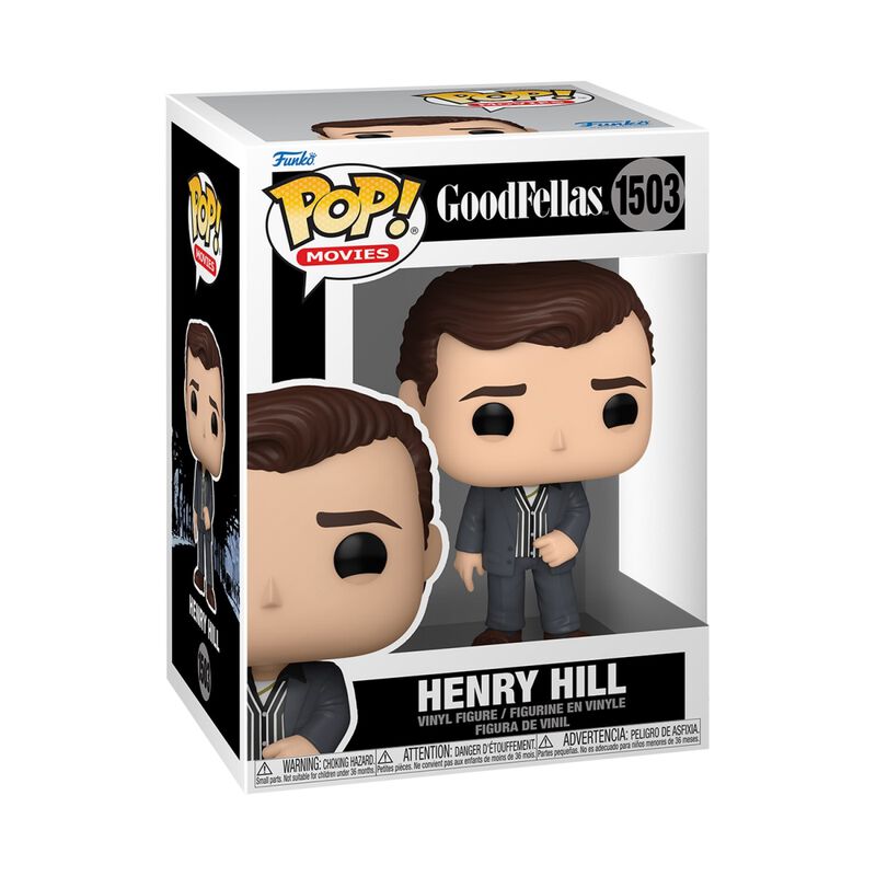 Henry Hill vinyl figuur 1503