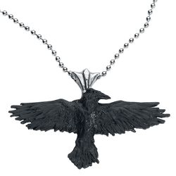 Black Raven, Alchemy Gothic, Halsketting