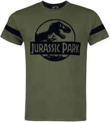 Jurassic Park - Logo Flock, Jurassic Park, T-shirt