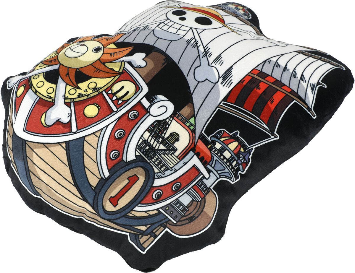One Piece Skull Cushions multicolor 100% polyester Anime, Fan merch, TV series