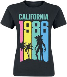 California 1986, Stranger Things, T-shirt