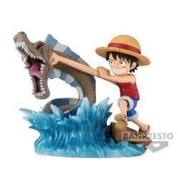 Banpresto - Monkey D. Luffy vs. Local Sea Monster, One Piece, Verzamelfiguren