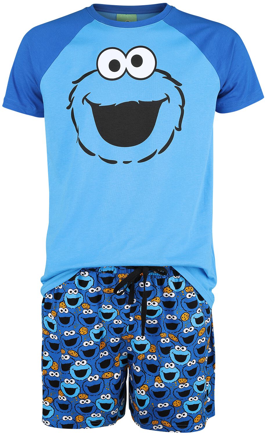Vernederen gemakkelijk te kwetsen weduwnaar Cookie Monster | Sesame Street Pyjama | Large