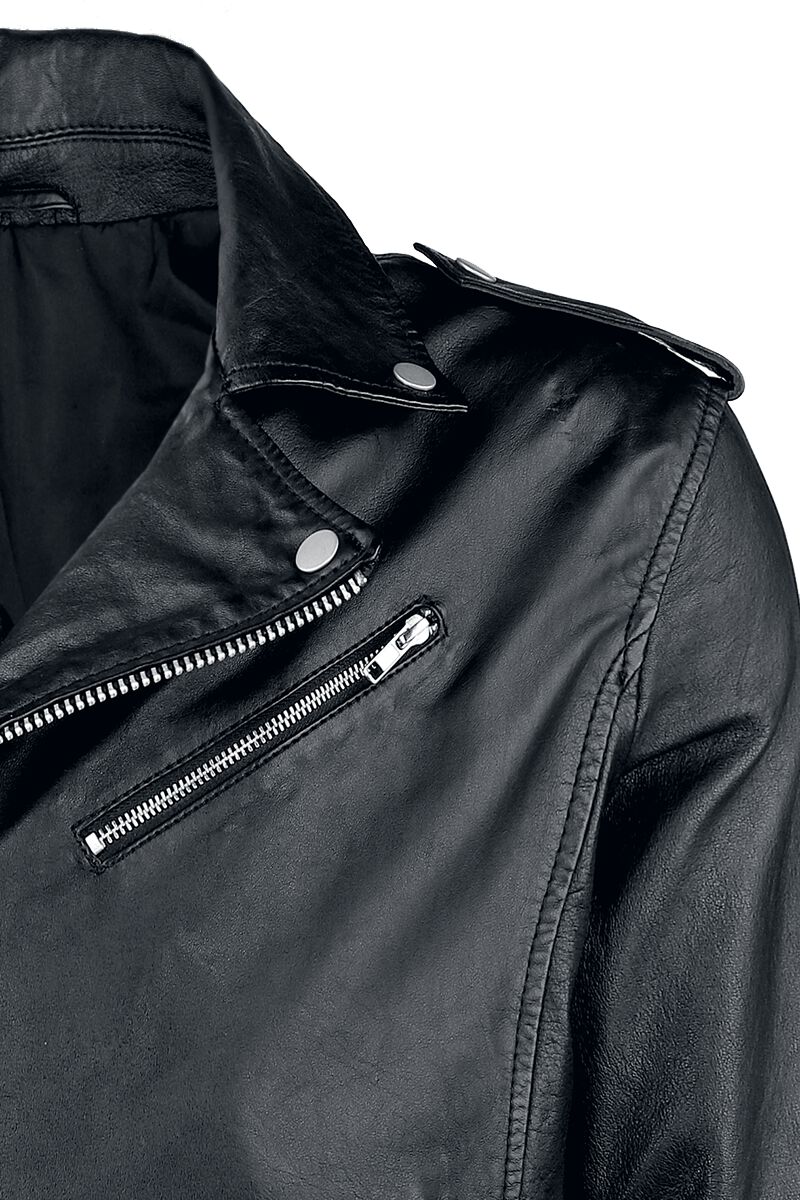 Uitschakelen Keuze complicaties Leather Jacket | Classic Style Lederen jas | Large