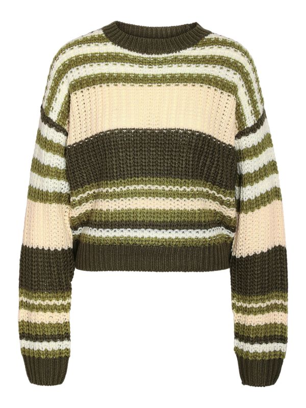 NOISY MAY Nmcharlott L/S O-neck Knit Fwd Noos dames Pullover trui NOISY MAY Nmcharlott L/S O-neck Knit Fwd Noos dames Pullover trui