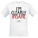 I'm Clearly Insane, American Horror Story, T-shirt