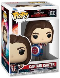 In the Multiverse of Madness - Captain Carter vinyl figurine no. 1033