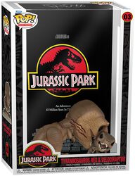 Funko POP! Filmposter - Tyrannosaurus Rex & Velociraptor, Jurassic Park, Funko Pop!