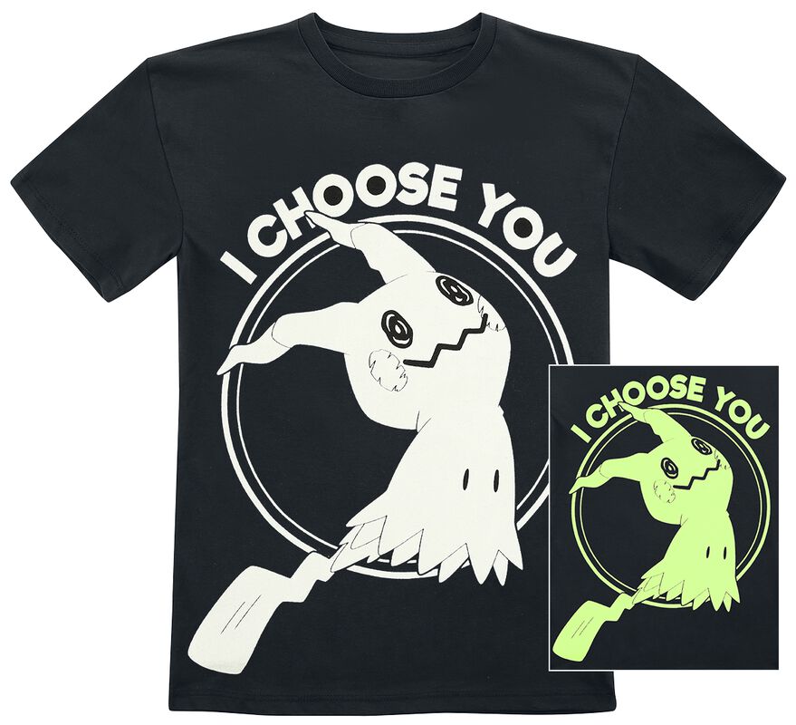 Kids - Mimikyu - I Choose You