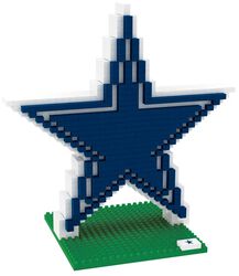 Dallas Cowboys - 3D BRXLZ - Logo, NFL, Speelgoed