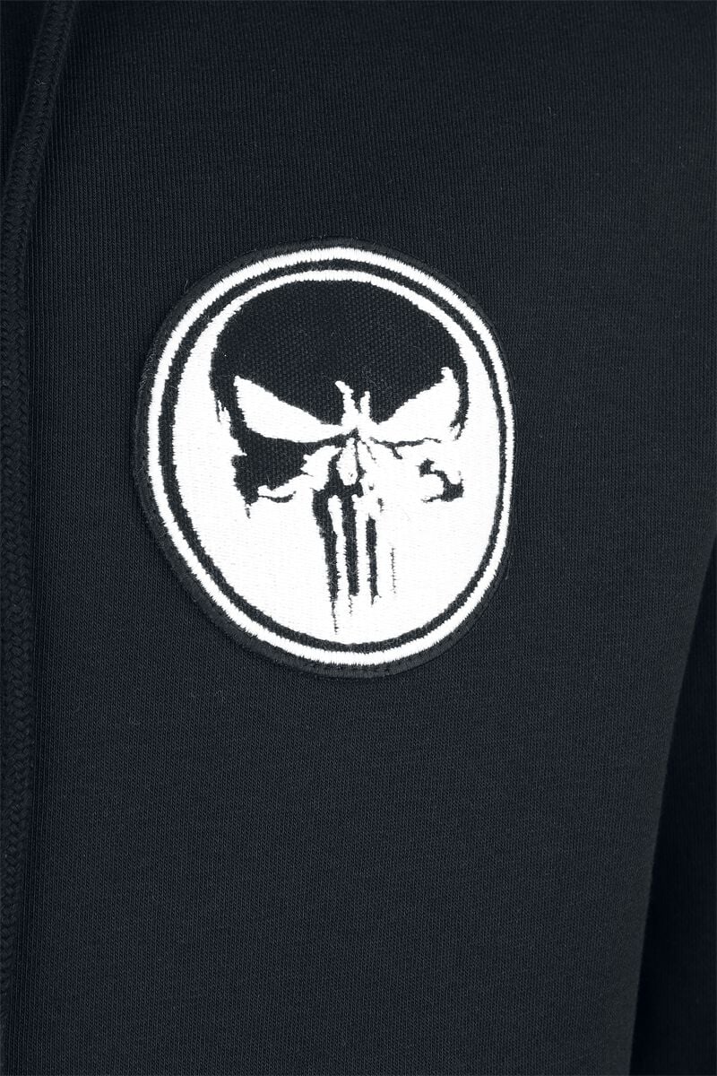 Skull The Punisher Trui met capuchon Large