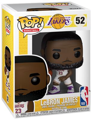 Los Angeles Lakers - LeBron James Vinylfiguur 52