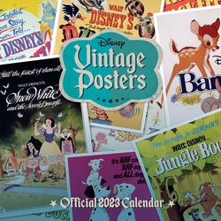 Vintage Posters Wandkalender 2023