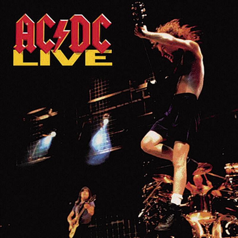 Live at Donington | AC/DC CD | Large