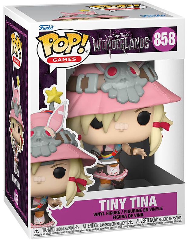 Tiny Tina Vinyl Figuur 858