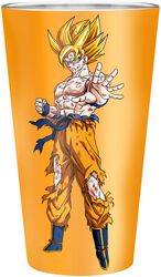 Goku Super Sayan, Dragon Ball, Drinkglas