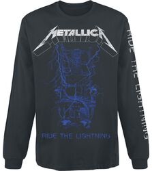 Fade, Metallica, Shirt met lange mouwen