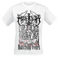 Marching Bones, Marduk, T-shirt