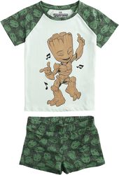Groot, Guardians Of The Galaxy, Kinder pyjama's