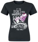 Cheshire Cat - Which Path, Alice in Wonderland, T-shirt