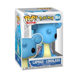 Lapras vinyl figuur nr. 864, Pokémon, Funko Pop!