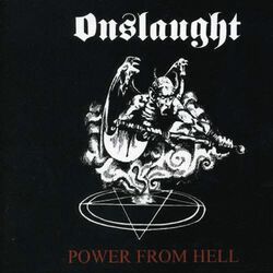 Power from hell, Onslaught, CD