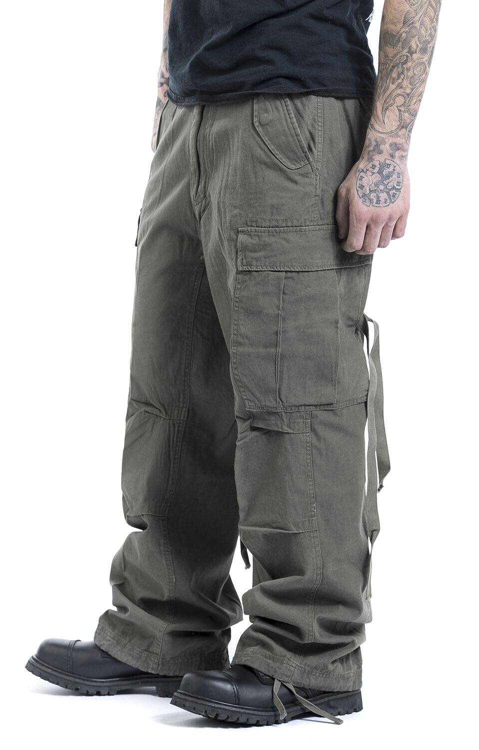 M65 Vintage Trousers Brandit Cargobroeken Large