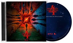 Stranger Things: Soundtrack from the Netflix series, Stranger Things, CD
