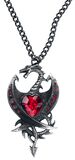 Diamond Heart, Alchemy Gothic, Halsketting