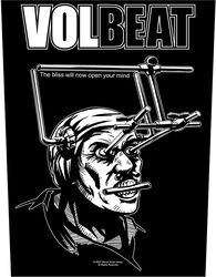 Open Your Mind, Volbeat, Embleem