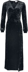 Miley Black Dress, Timeless London, Lange jurk