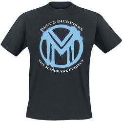 Mandrake Project 1.4, Bruce Dickinson, T-shirt