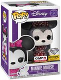 Minnie Mouse (Glitter) Vinylfiguur 23, Disney, Funko Pop!
