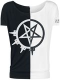 2 Tone Pentagram, Arch Enemy, T-shirt