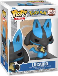 Lucario vinyl figuur 856, Pokémon, Funko Pop!
