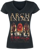 As The Stages Burn, Arch Enemy, T-shirt