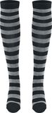 Ladies Striped Socks, Urban Classics, Kniekousen