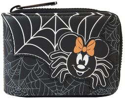 Loungefly - Spider Minnie, Mickey Mouse, Portemonnee