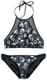 Halterneck Bikini Set, Black Premium by EMP, Bikini Set