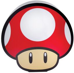 Mushroom, Super Mario, Lamp