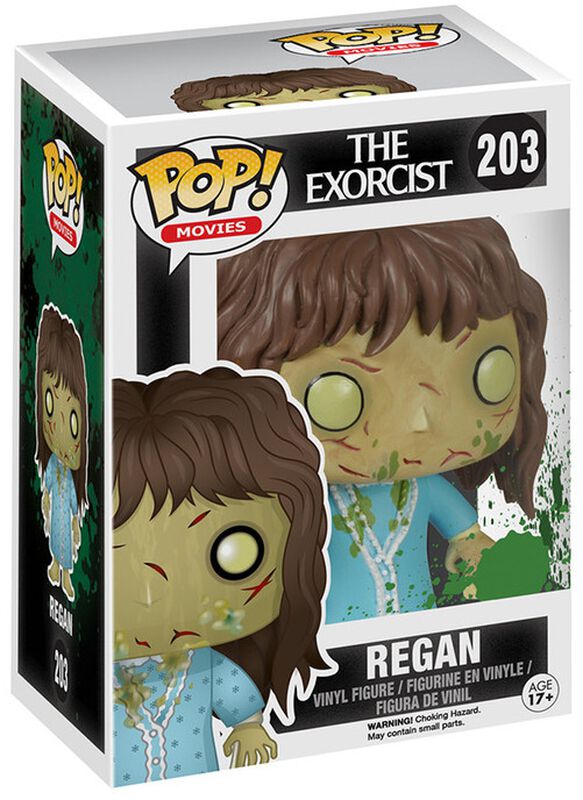 The Exorcist Regan vinyl figuur nr. 203