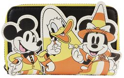 Loungefly - Mickey & Friends - Candy Corn, Mickey Mouse, Portemonnee
