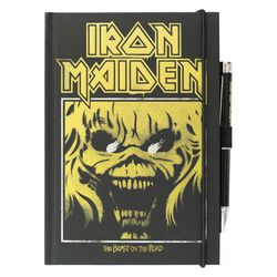 The Beast On The Road, Iron Maiden, Notebook