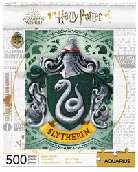 Slytherin - Puzzle, Harry Potter, Puzzel