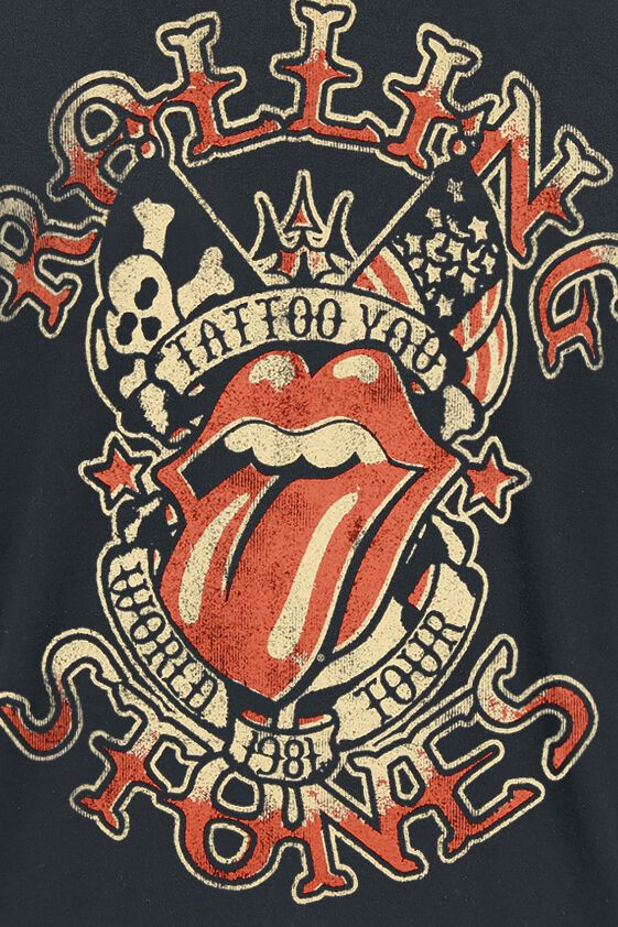 rolling stones tattoo you tour
