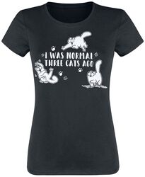 I Was Normal Three Cats Ago, Simon' s Cat, T-shirt